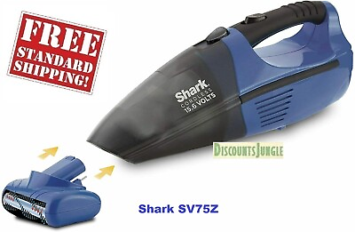 Shark SV75Z Cordless Pet Perfect Handheld Portable Vacuum Rechargeable BLUE