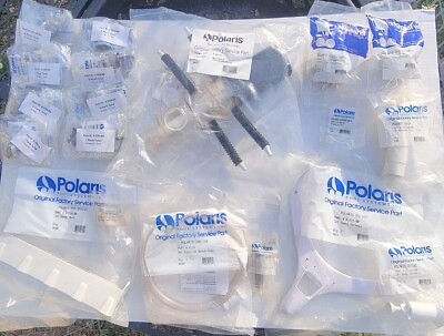#ad #ad Brand New Polaris Pool Replacement Parts Lot Of 19 Different Factory Packages