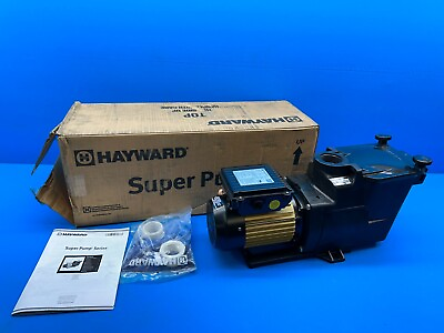 #ad Hayward Super Pump 700 1Hp 1 Phase Self Priming Pool and Spa Pump SP2670007X10