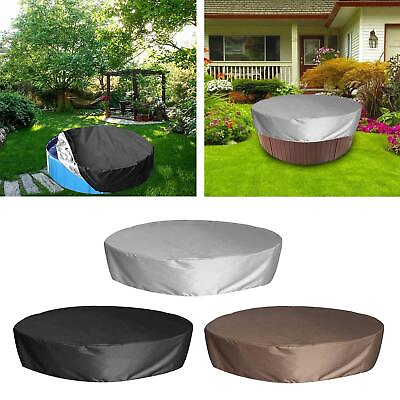 #ad 6.23ft Dustproof for Pond Swimming Pools Above Ground Solid