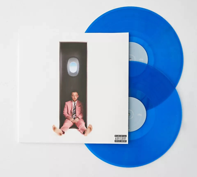 #ad Mac Miller Swimming LIMITED Blue 2XLP Urban Outfitters UO Exclusive