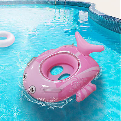 #ad Baby Swimming Ring Inflatable Float Seat Toddler Kids Water Pool Swim Aid Toys