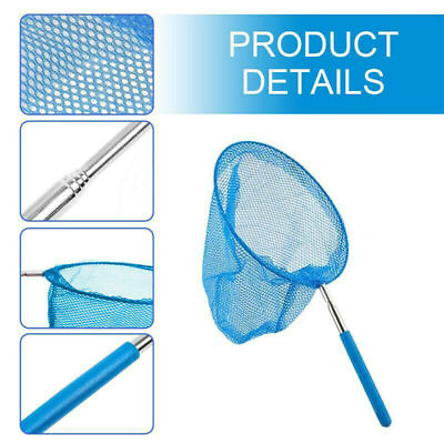 #ad #ad New Pool Cleaning Leaf Skimmer Tool Hot Tub Water Pond Mesh Swimming Skimmer Net