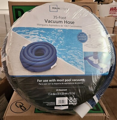 #ad #ad Mainstays 35 Foot Swimming Pool Vacuum Hose with an Extra Adapter