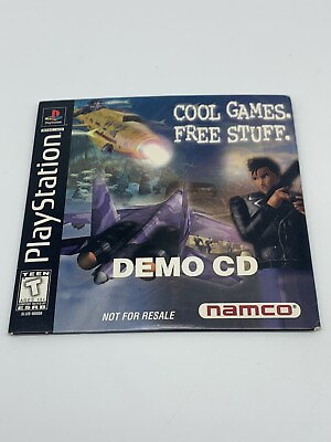 NAMCO Cool Games Free Stuff Demo Games Sony PlayStation 1 Ps1 Tested amp; Working