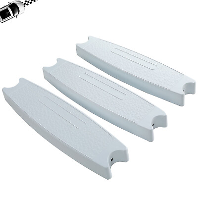 3 Swimming Pool Molded Plastic Replacement Ladder Rung Steps