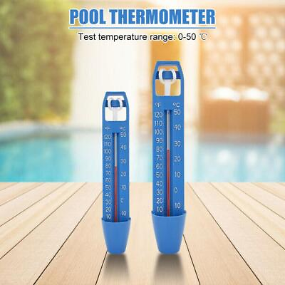 #ad Swimming Pool SPA Hot Tub Water Temperature Meter ABS Float Thermometer BEST