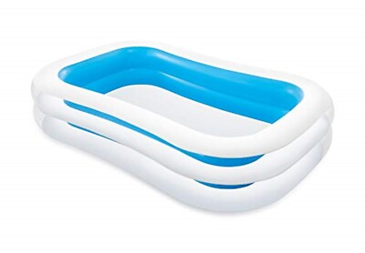 #ad Intex Swim Center Family Inflatable Pool 103quot; X 69quot; X 22quot; Easy to Clean