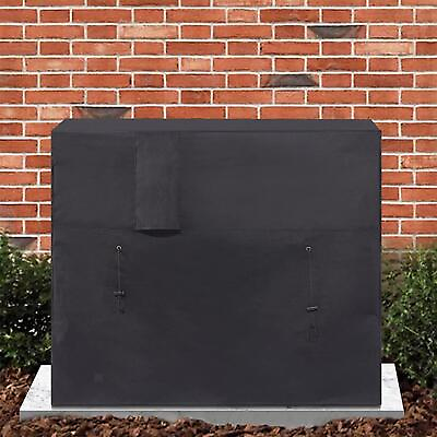 #ad #ad Pool Heater Cover Oxford Cloth Dustproof Pool Heat Pump Cover for Lawn Patio