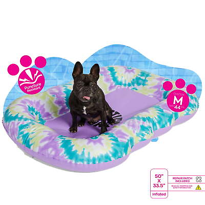 #ad Doggy Pool Float for Medium Sized Dogs Purple 0 65 lbs Unisex
