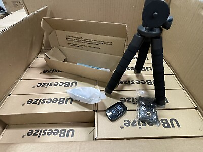 UBeesize Phone Tripod Portable and Flexible Tripod with Wireless Remote