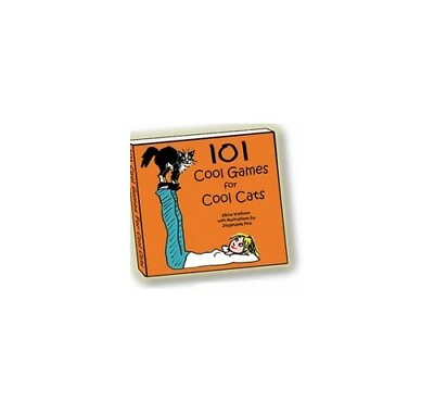 101 Cool Games for Cool Cats by Elissa Wolfson Book The Fast Free Shipping
