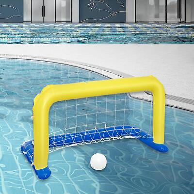 #ad Inflatable Swimming Pool Games Inflatable Water Polo Target for Girls Boys