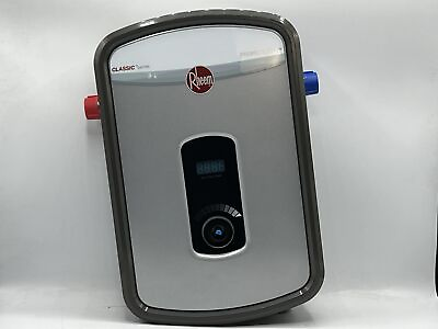 #ad Rheem RTEX 11 11kw 240v Tankless Instant Electric Water Heater New Open Box