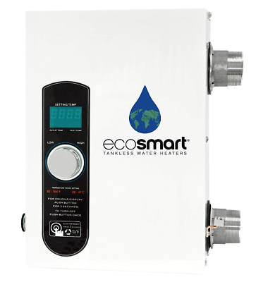 #ad EcoSmart Smart POOL 27 Tankless Electric Pool Heater 27 kW 240 V
