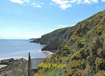 #ad Photo 12x8 Cliffs above Port O#x27; Warren Bay Barend The tide is going down s c2010