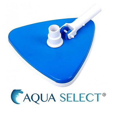 #ad #ad Aqua Select Triangular w Swivel Swimming Pool Vacuum Head With Brushes