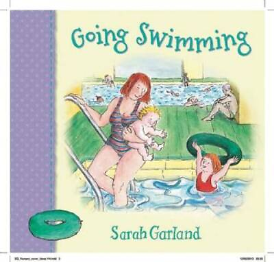 #ad Going Swimming Board book By Garland Sarah GOOD