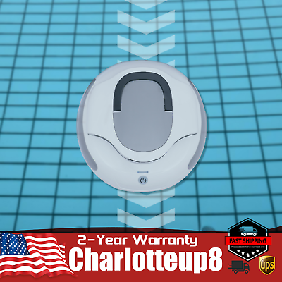 #ad Automatic Pool Cleaning Robot Cordless Robotic Pool Cleaner Above Ground Pools