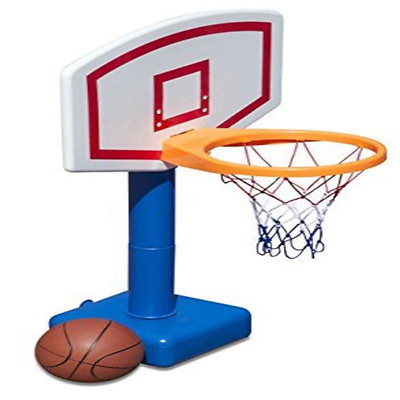 #ad #ad SWIMLINE Pool Basketball Hoop Poolside Game Introductory