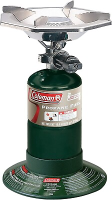 Gas Stove Portable Bottletop Propane Camp Stove with Adjustable Burner