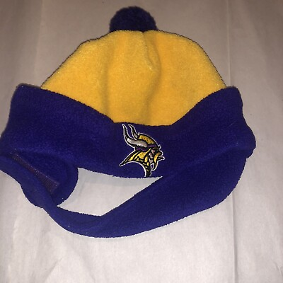 #ad #ad Used Minnesota Vikings Game Day Stocking Hat Children#x27;s Small Medium
