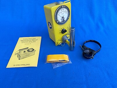NEVER USED NOS Museum Quality Geiger Counter CDV 700 Radiological Survey Meter