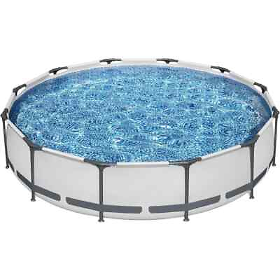 #ad Swimming Pool 12#x27;x 30 quot; Round Outdoor Backyard Home Swimming Pool