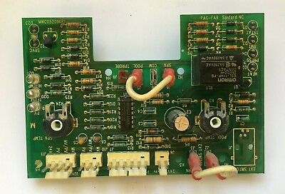 PAC FAB PACFAB Control Circuit Board MWC052096R1 For Rheem Pool Heater used P973