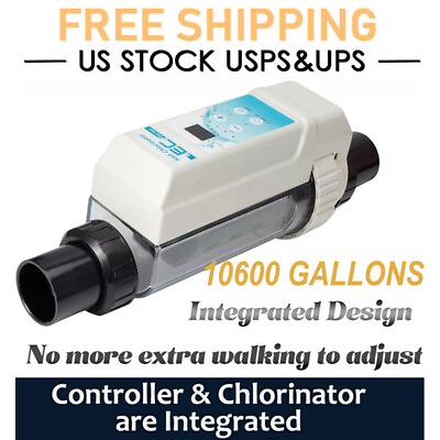#ad 10K Gallon SaltWater Chlorinator salt cell compatible with Hayward pool supplies
