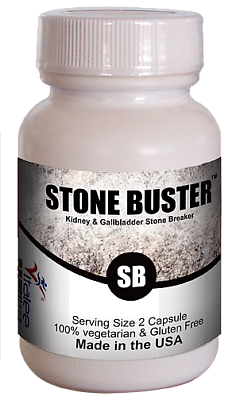 #ad Stone Buster Kidney Gallbladder Wellness Supplement 60 caps