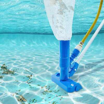 #ad Portable Pool Vacuum Handheld Pool Vacuum Cleaner with 3Scrub Brushes Detachable