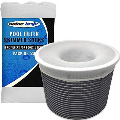 #ad Pool Skimmer Socks Pack of 20 Fine Mesh Swimming Pool amp; Spa Pre Filter Save...