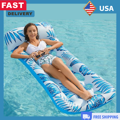 #ad Jasonwell Inflatable Pool Float Lounge Sun Tanning Floats for Pool Party Toys