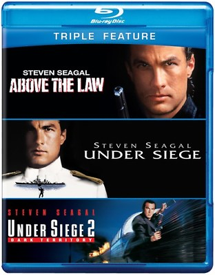 Steven Seagal Above the Law Under Siege Under Siege 2: Dark Territory New