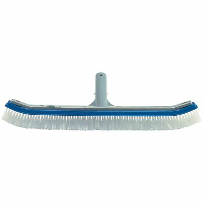 #ad Brand New Ocean Blue 18quot; Curved Wall Brush Aluminum For Swimming Pool 110010