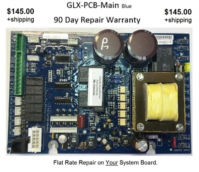 Repair Your Hayward Goldline Aqua Logic GLX PCB Main System Board