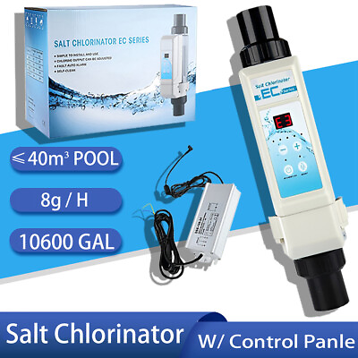 #ad Saltwater System for Up To 16000 Gallon Above Ground Pools with 5 Chlorine Level