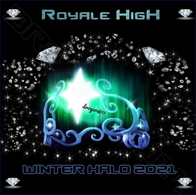#ad #ad ROYALE HIGH ❄️ WINTER HALO 2021 ❄️ CHEAPEST PRICE