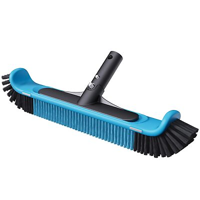 #ad #ad Pool Brush Head for Cleaning Pool Walls Swimming Pool Scrub Brushes with Stu...