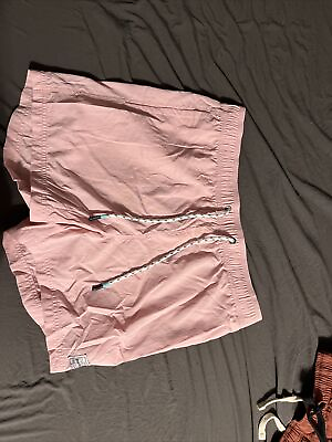 #ad party pants pink swim trunks SIZE LARGE