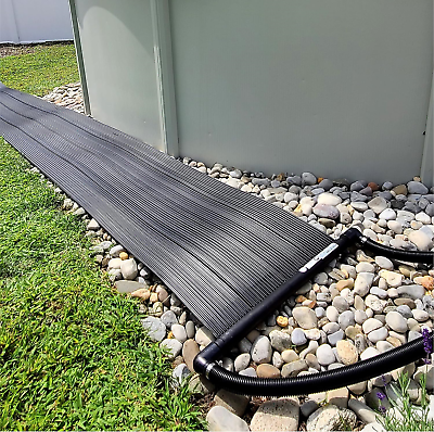 #ad SunHeater S120U Universal Solar Pool Heater 2 by 20 Feet Black