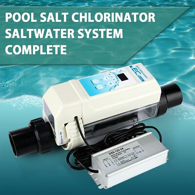 #ad Pool Saltwater Pool System Up To 26000 Gallons Inground 2 Year Limited Warranty