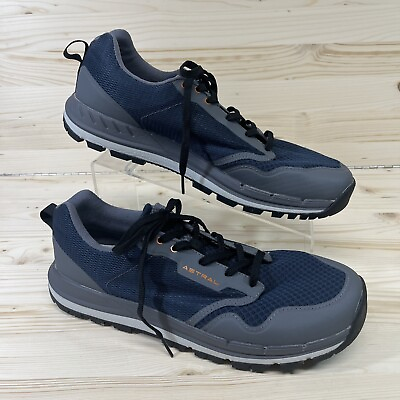 #ad Astral Shoes Mens 11 TR1 Mesh Navy Blue Gray Lace Up Sneaker Hiking EGS23U1