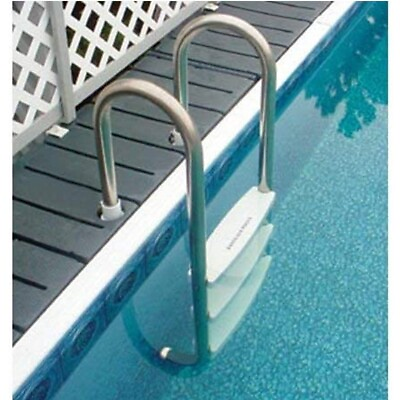 Above Ground In Pool Three Step Ladder For Fanta Sea Swimming Pools