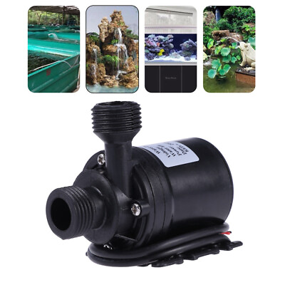 Circulation submersible water pump DC Pool System Pump 800L H 5M