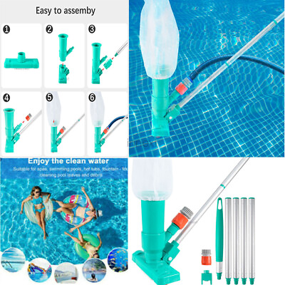 #ad #ad Swimming Pool Spa Suction Vacuum Head Cleaner Cleaning Kit Accessories Tool
