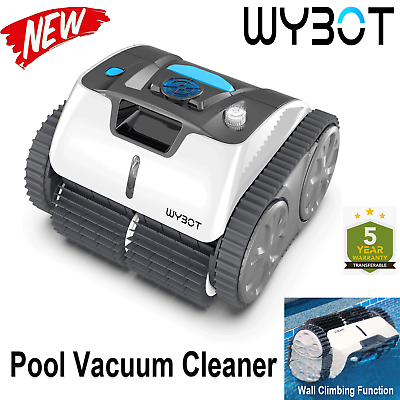 #ad Wybot Robotic Pool Cleaners Cordless Pool Vacuum with Wall Climbing Function