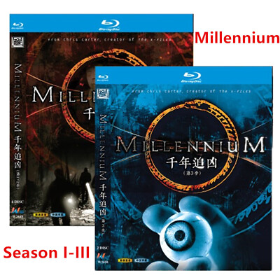 #ad #ad Millennium Season I III All Region Blu ray BD Horror Movie Series Complete Movie