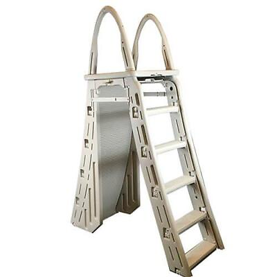 #ad #ad 7200 Roll Guard A Frame Safety Ladder Confer Plastics